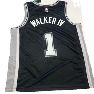 Nike Dri-FIT San Antonio Spurs Lonnie Walker IV
Swingman Jersey Size XL 52- New